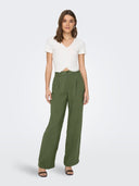 Παντελόνα ψηλόμεση wide leg ONLY 15278699