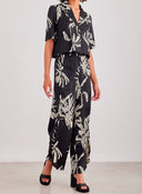 Παντελόνα σατέν εμπριμέ AWARE by VERO MODA 10307627