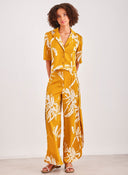 Παντελόνα σατέν εμπριμέ AWARE by VERO MODA 10307627