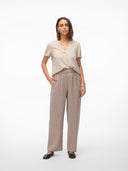 Παντελόνα wide leg Vero Moda 10290473