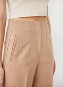 Παντελόνι chino με μικρό άνοιγμα - Κάμελ - thefashionproject.gr - The Fashion Project