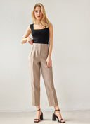Παντελόνι chino με μικρό άνοιγμα - Τάουπε - thefashionproject.gr - The Fashion Project