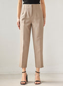 Παντελόνι chino με μικρό άνοιγμα - Τάουπε - thefashionproject.gr - The Fashion Project