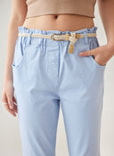 Παντελόνι chino με ζώνη