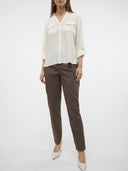 Παντελόνι cigarette Vero Moda 10320940
