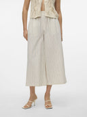Παντελόνι culotte με ρίγες AWARE 10305147