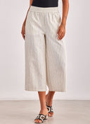 Παντελόνι culotte με ρίγες AWARE 10305147