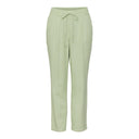 Παντελόνι mid waist με λινό Vero Moda 10279691
