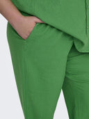 Παντελόνι plus size με λινό CARMAKOMA 15311951