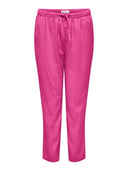 Παντελόνι plus size με λινό CARMAKOMA 15311951 - Φούξια - thefashionproject.gr - CARMAKOMA