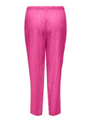 Παντελόνι plus size με λινό CARMAKOMA 15311951 - Φούξια - thefashionproject.gr - CARMAKOMA
