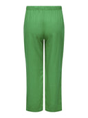 Παντελόνι plus size με λινό CARMAKOMA 15311951 - Πράσινο - thefashionproject.gr - CARMAKOMA