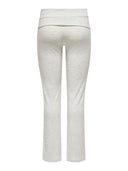 Παντελόνι ριμπ με μπάσκα ONLY 15338601 - Γκρι - thefashionproject.gr - ONLY