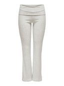 Παντελόνι ριμπ με μπάσκα ONLY 15338601 - Γκρι - thefashionproject.gr - ONLY
