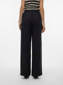 Παντελόνι σε loose γραμμή Vero Moda 10304898 - Μαύρο - thefashionproject.gr - VERO MODA