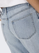 Παντελόνι τζιν ELLA STRAIGHT ONLY 15337154 - Μπλε jean - thefashionproject.gr - ONLY