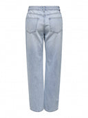 Παντελόνι τζιν ELLA STRAIGHT ONLY 15337154 - Μπλε jean - thefashionproject.gr - ONLY