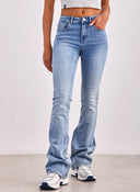 Παντελόνι τζιν Flash Mr flaire Vero Moda 10302479 - Μπλε jean - thefashionproject.gr - VERO MODA - 21623024105