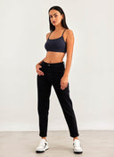 Παντελόνι τζιν high waist regular
