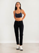 Παντελόνι τζιν high waist regular