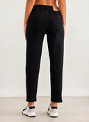 Παντελόνι τζιν high waist regular
