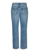Παντελόνι τζιν KYLA straight Vero Moda 10307322 - Μπλε jean - thefashionproject.gr - VERO MODA