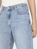 Παντελόνι τζιν midwaist straight Jaci ONLY 15296921