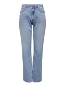 Παντελόνι τζιν midwaist straight Jaci ONLY 15296921