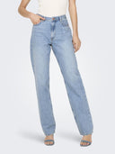 Παντελόνι τζιν midwaist straight Jaci ONLY 15296921