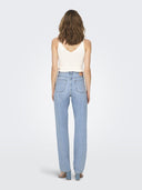 Παντελόνι τζιν midwaist straight Jaci ONLY 15296921