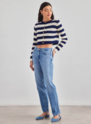 Παντελόνι τζιν midwaist straight Jaci ONLY 15296921