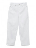 Παντελόνι τζιν RIA barrel Vero Moda 10330449 - Λευκό - thefashionproject.gr - VERO MODA