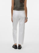 Παντελόνι τζιν RIA barrel Vero Moda 10330449 - Λευκό - thefashionproject.gr - VERO MODA