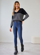 Παντελόνι τζιν skinny - Μπλε jean - thefashionproject.gr - The Fashion Project
