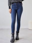 Παντελόνι τζιν skinny - Μπλε jean - thefashionproject.gr - The Fashion Project