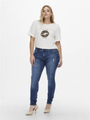 Παντελόνι τζιν skinny Willy Carmakoma Plus size 15247044 - Μπλε denim - thefashionproject.gr - CARMAKOMA
