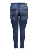 Παντελόνι τζιν skinny Willy Carmakoma Plus size 15247044 - Μπλε denim - thefashionproject.gr - CARMAKOMA
