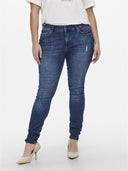 Παντελόνι τζιν skinny Willy Carmakoma Plus size 15247044 - Μπλε denim - thefashionproject.gr - CARMAKOMA