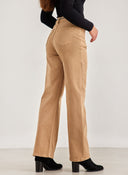 Παντελόνι τζιν wide leg με αλυσίδα