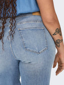 Παντελόνι τζιν wide leg plus size CARMAKOMA 15316412