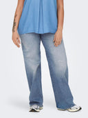 Παντελόνι τζιν wide leg plus size CARMAKOMA 15316412