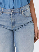 Παντελόνι τζιν wide leg plus size CARMAKOMA 15316412