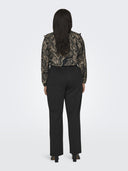 Παντελόνι υφασμάτινο plus size CARMAKOMA 15312009