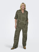 Παντελόνι υφασμάτινο plus size Carmakoma 15316963