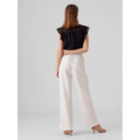 Παντελόνι υφασμάτινο wide leg Vero Moda 10278926