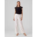 Παντελόνι υφασμάτινο wide leg Vero Moda 10278926