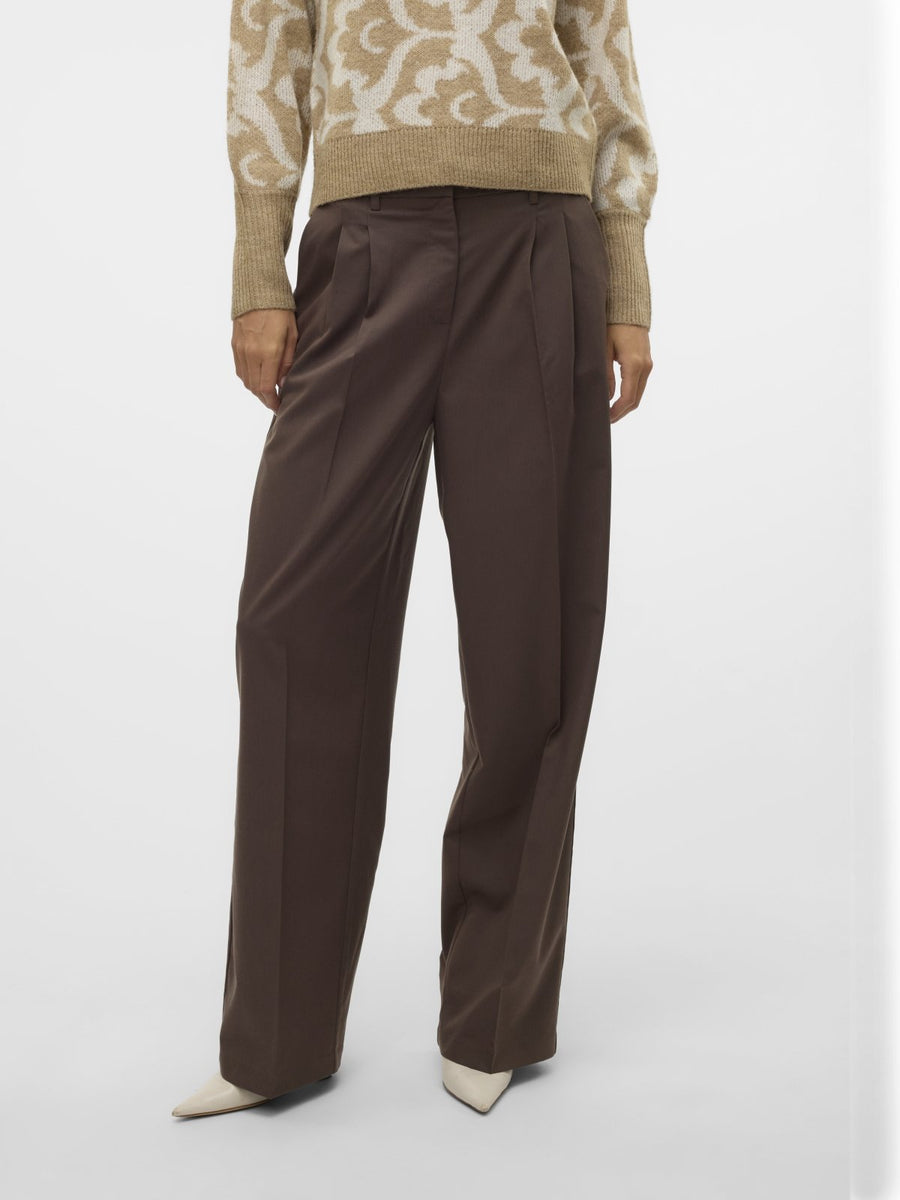 Παντελόνι υφασμάτινο wide leg Vero Moda 10320919