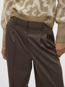 Παντελόνι υφασμάτινο wide leg Vero Moda 10320919
