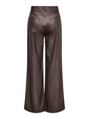 Παντελόνι wide leg δερματίνη ONLY 15264688