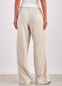 Παντελόνι wide leg με γυριστή μέση ONLY 15311326